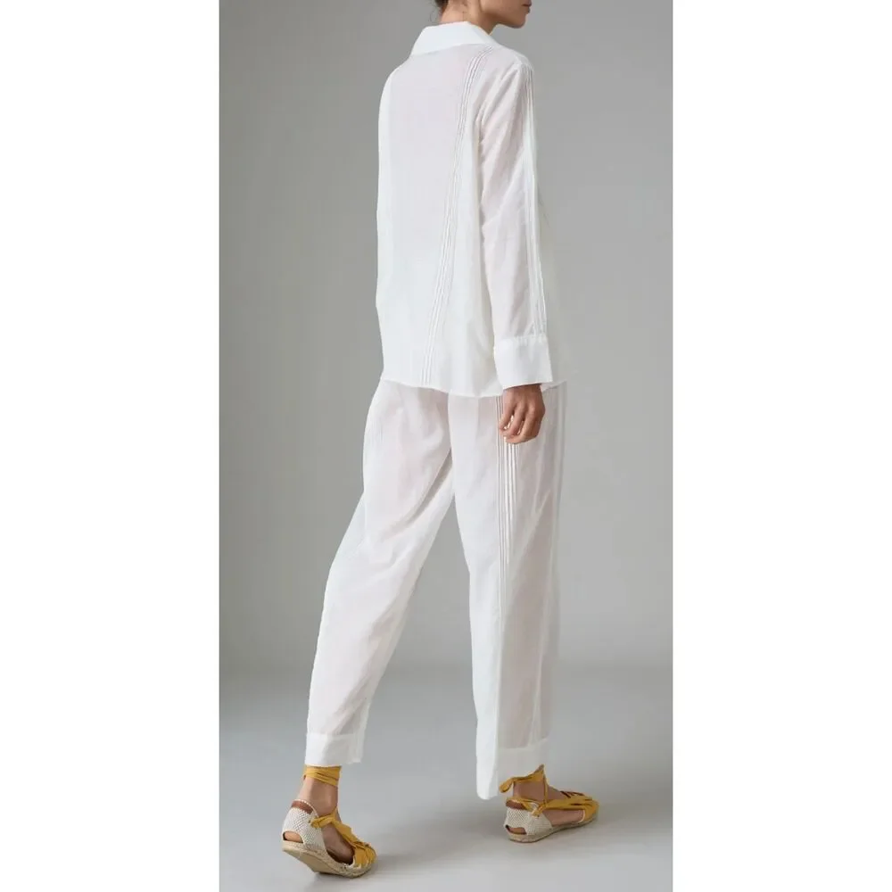 Thierry Colson Albertine Pajama Set XS NWT - Picture 3 of 9